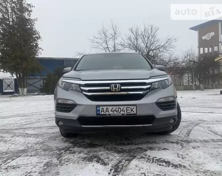 Honda Pilot, 2017 г.в.