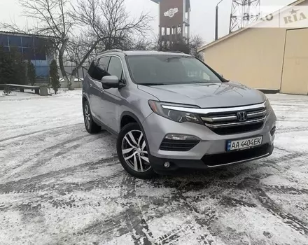 Honda Pilot, 2017 г.в.