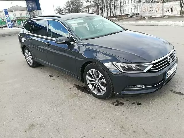 Volkswagen Passat B8, 2016 г.в.