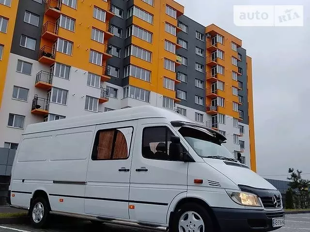 Mercedes-Benz Sprinter 316 груз.-пасс., 2006 г.в.