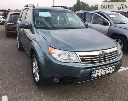 Subaru Forester, 2010 г.в.