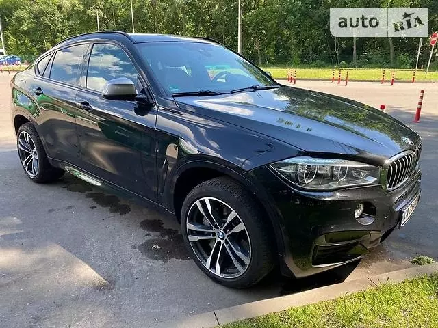 BMW X6 M, 2017 г.в.