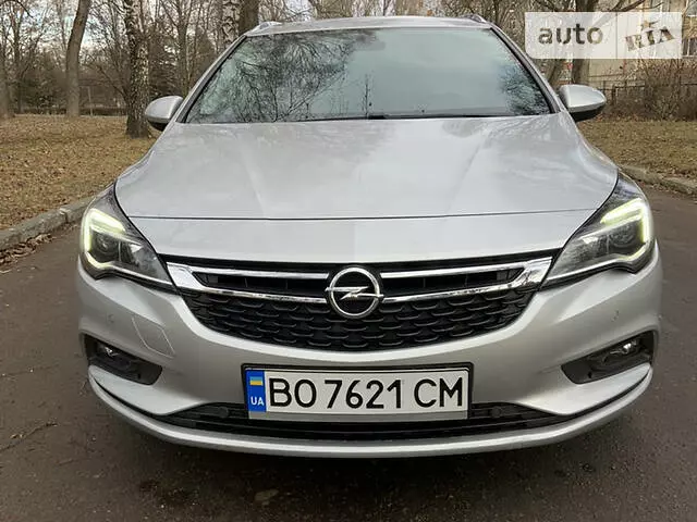 Opel Astra K, 2016 г.в.