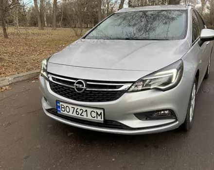 Opel Astra K, 2016 г.в.