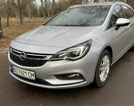 Opel Astra K, 2016 г.в.