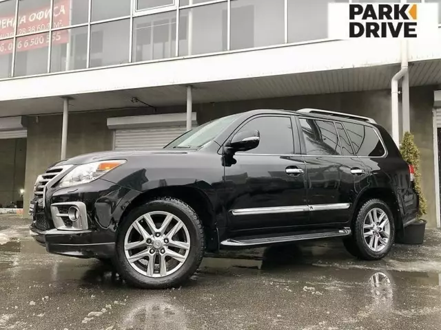 Lexus LX, 2013 г.в.