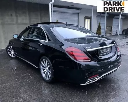 Mercedes-Benz S 63 AMG, 2014 г.в.