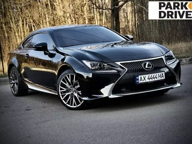 Lexus RC 300, 2015 г.в.