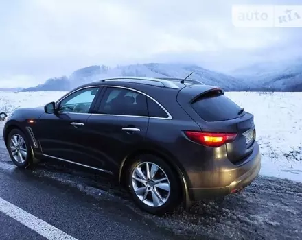 Infiniti QX70, 2014 г.в.