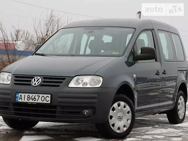 Volkswagen Caddy пасс., 2009 г.в.