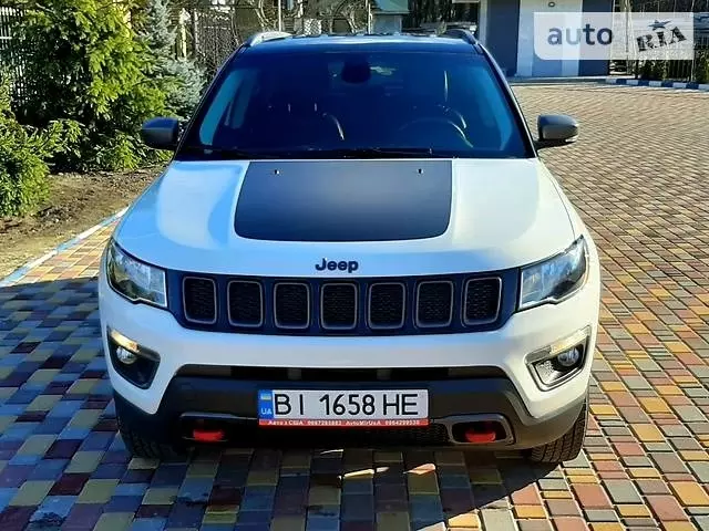 Jeep Compass, 2019 г.в.
