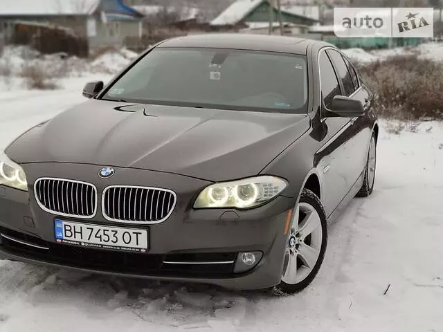 BMW 528, 2012 г.в.