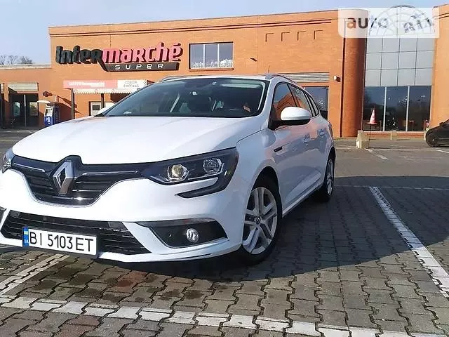 Renault Megane, 2016 г.в.