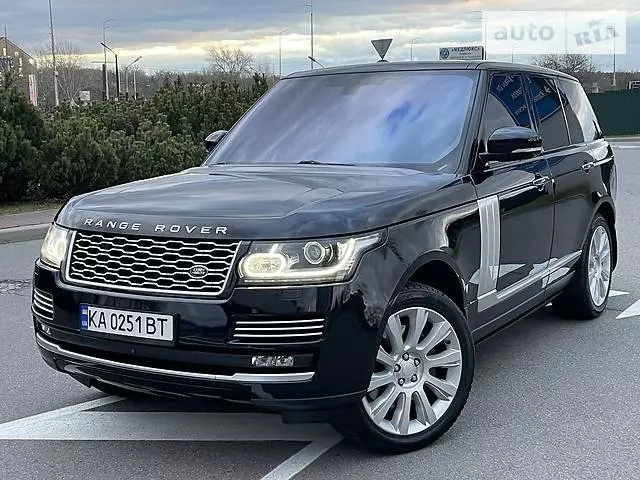 Land Rover Range Rover, 2015 г.в.