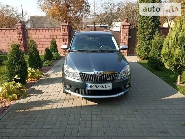 Skoda Fabia, 2014 г.в.