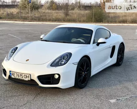 Porsche Cayman, 2014 г.в.