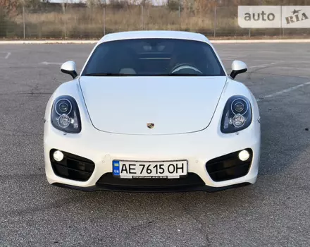 Porsche Cayman, 2014 г.в.