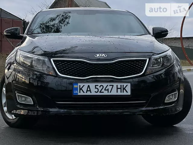 Kia K5, 2014 г.в.