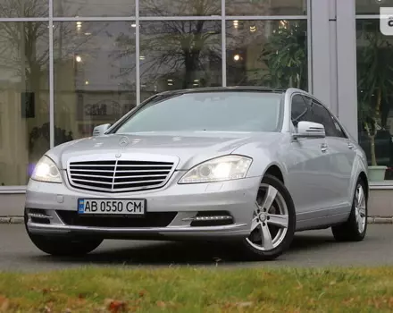 Mercedes-Benz S 500, 2010 г.в.