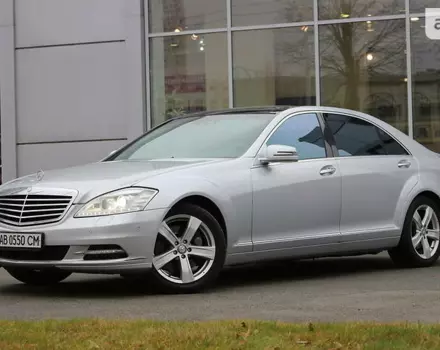 Mercedes-Benz S 500, 2010 г.в.