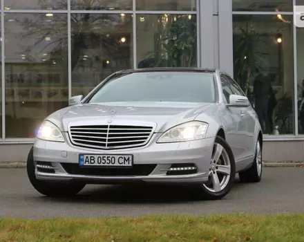 Mercedes-Benz S 500, 2010 г.в.