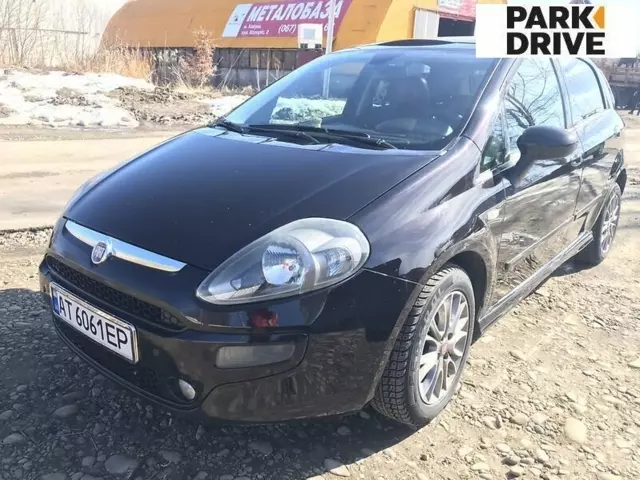 Fiat Punto, 2010 г.в.