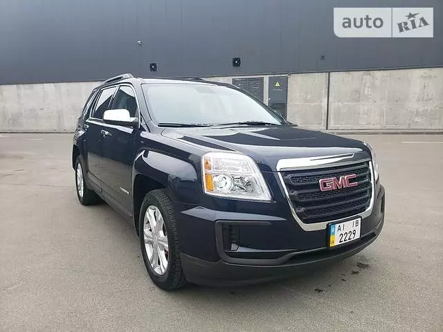 GMC Terrain, 2017 г.в.
