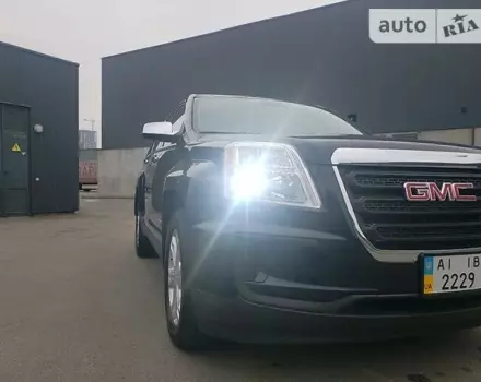 GMC Terrain, 2017 г.в.