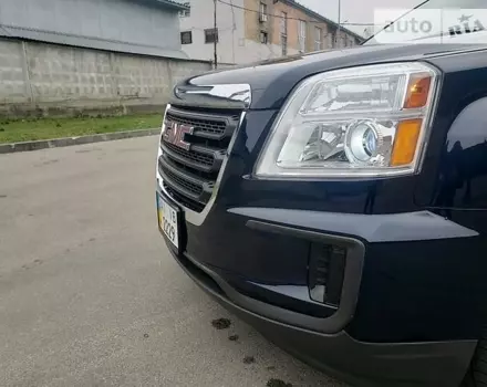 GMC Terrain, 2017 г.в.
