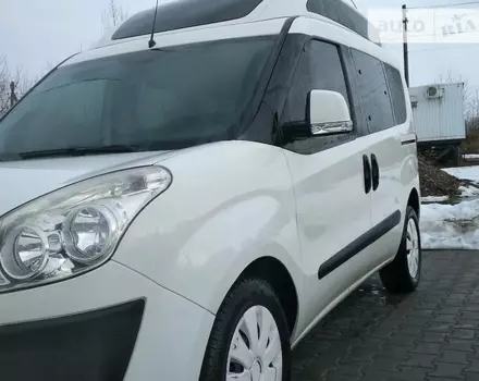 Fiat Doblo Panorama, 2012 г.в.