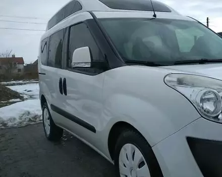 Fiat Doblo Panorama, 2012 г.в.