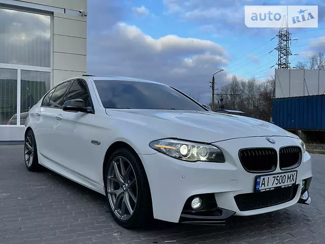 BMW 528, 2016 г.в.