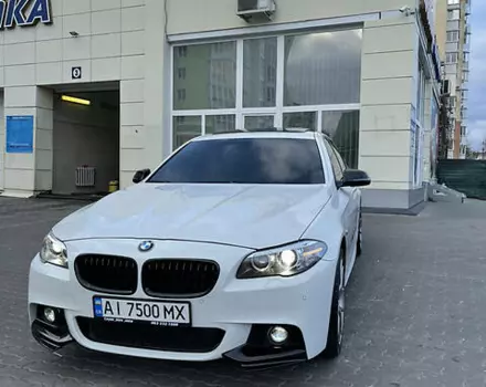 BMW 528, 2016 г.в.