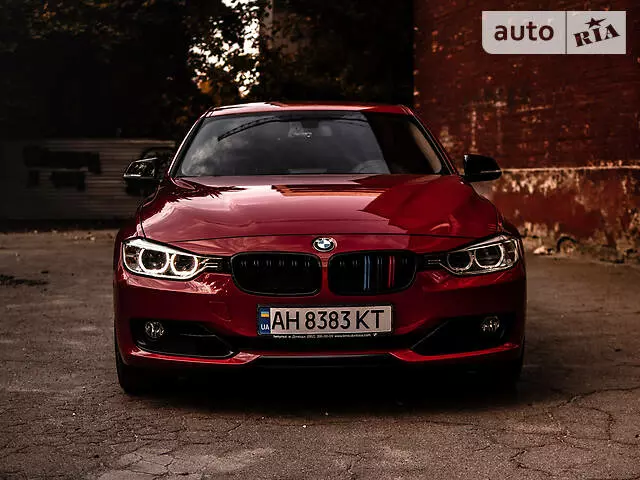 BMW 320, 2012 г.в.