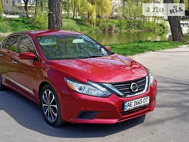 Nissan Altima, 2016 г.в.