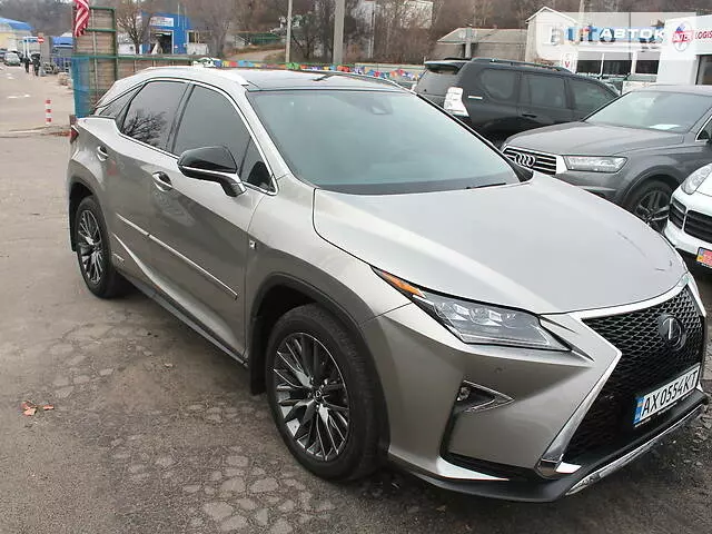 Lexus RX 450h, 2019 г.в.