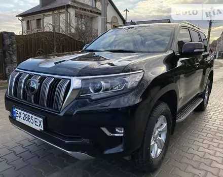 Toyota Land Cruiser Prado 150, 2019 г.в.