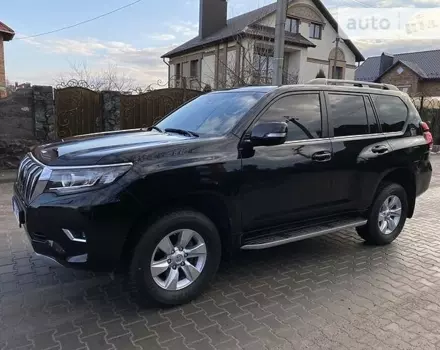 Toyota Land Cruiser Prado 150, 2019 г.в.