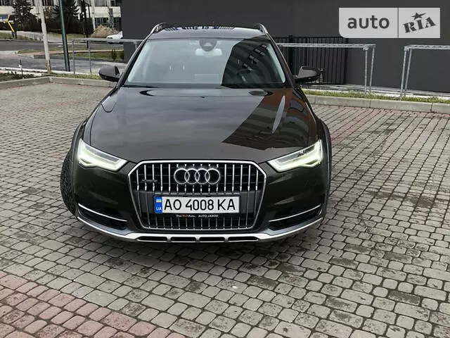 Audi A6 Allroad, 2015 г.в.