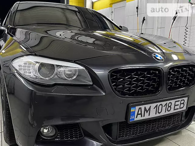 BMW 528, 2013 г.в.