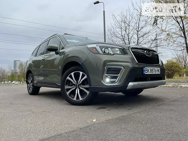 Subaru Forester, 2019 г.в.