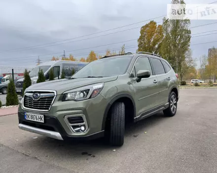 Subaru Forester, 2019 г.в.