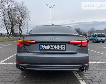 Audi A4, 2016 г.в.