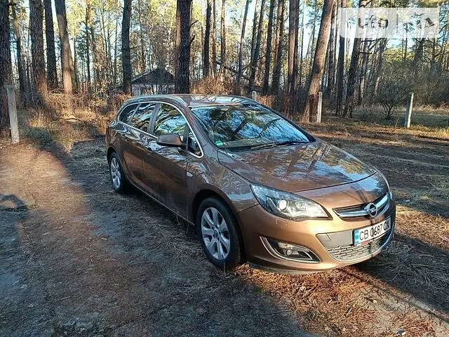 Opel Astra J, 2015 г.в.