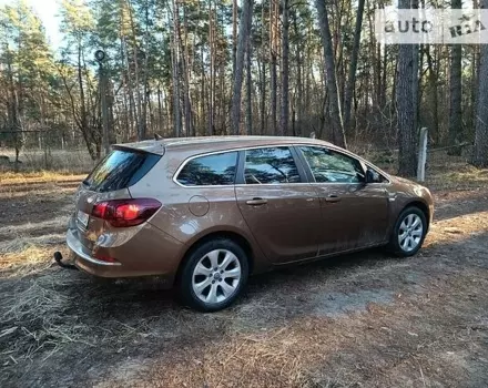 Opel Astra J, 2015 г.в.
