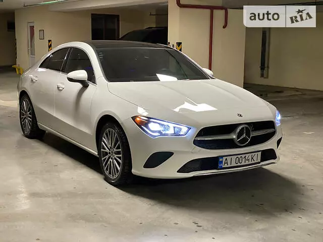 Mercedes-Benz CLA 250, 2019 г.в.