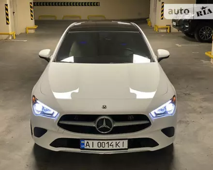 Mercedes-Benz CLA 250, 2019 г.в.