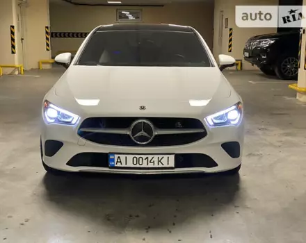 Mercedes-Benz CLA 250, 2019 г.в.