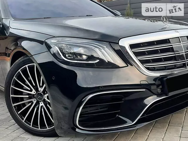 Mercedes-Benz S 560, 2018 г.в.