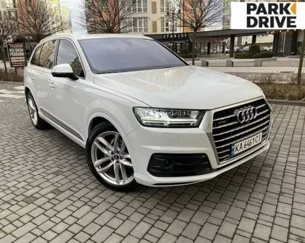 Audi Q7, 2017 г.в.